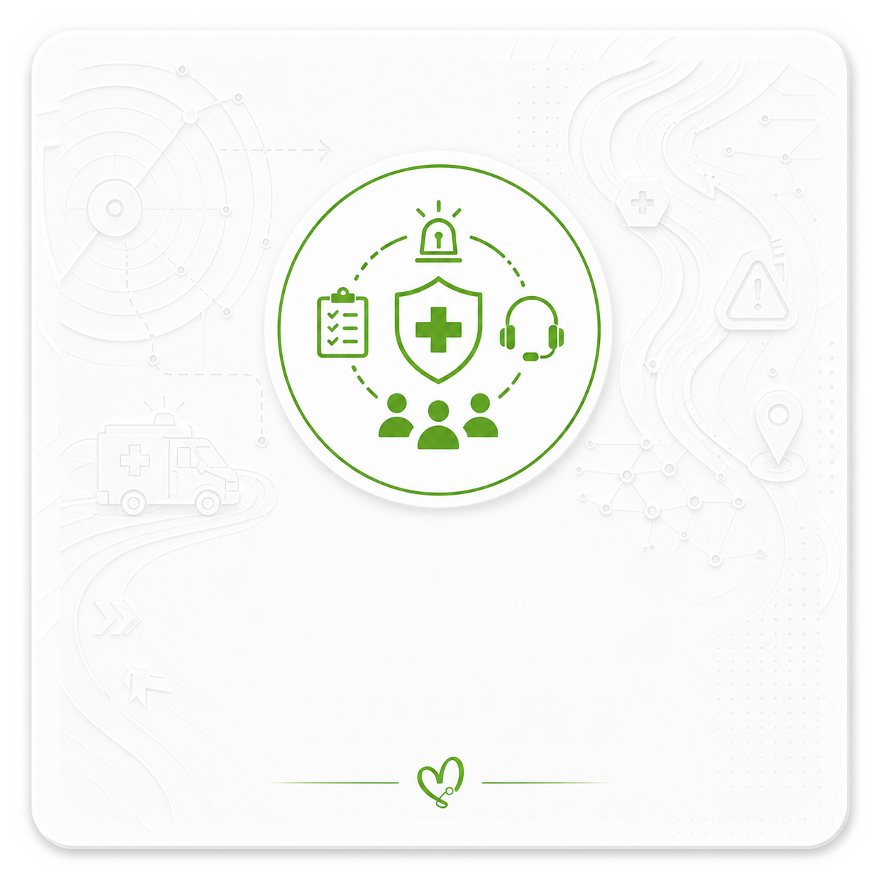 Comité Ejecutivo de Emergencias. Protocolos y gestión de respuesta ante emergencias médicas.
